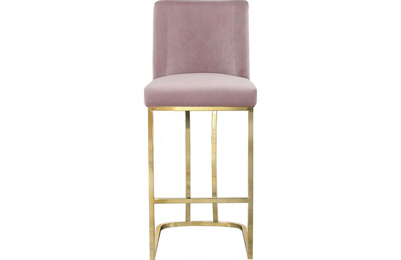 Abrielle Pink Bar Stool