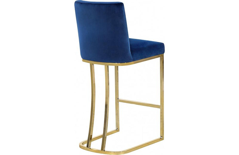 Abrielle Navy Bar Stool