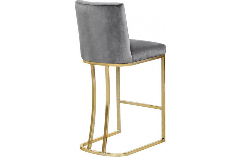 Abrielle Grey Bar Stool