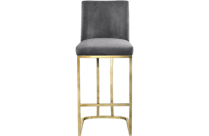 Abrielle Grey Bar Stool