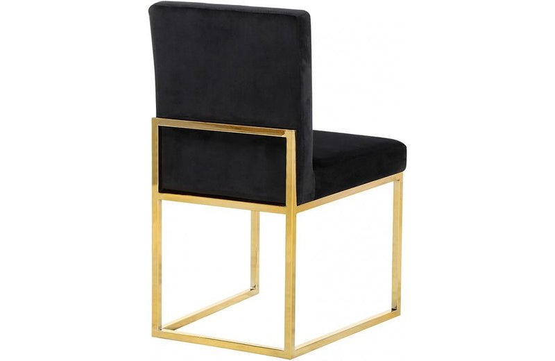 Jorge Black Dining Chair