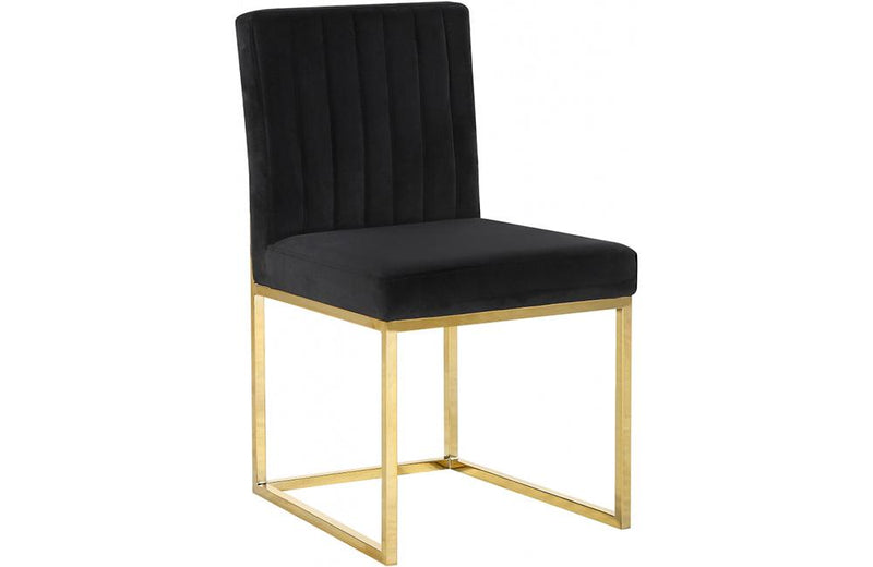 Jorge Black Dining Chair