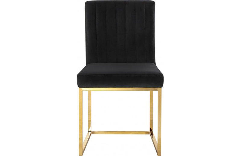 Jorge Black Dining Chair