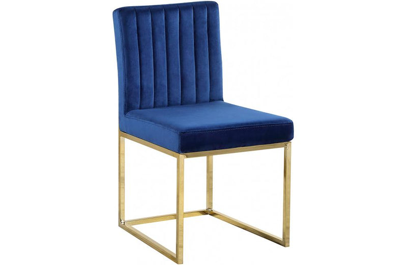 Jorge Navy Dining Chair