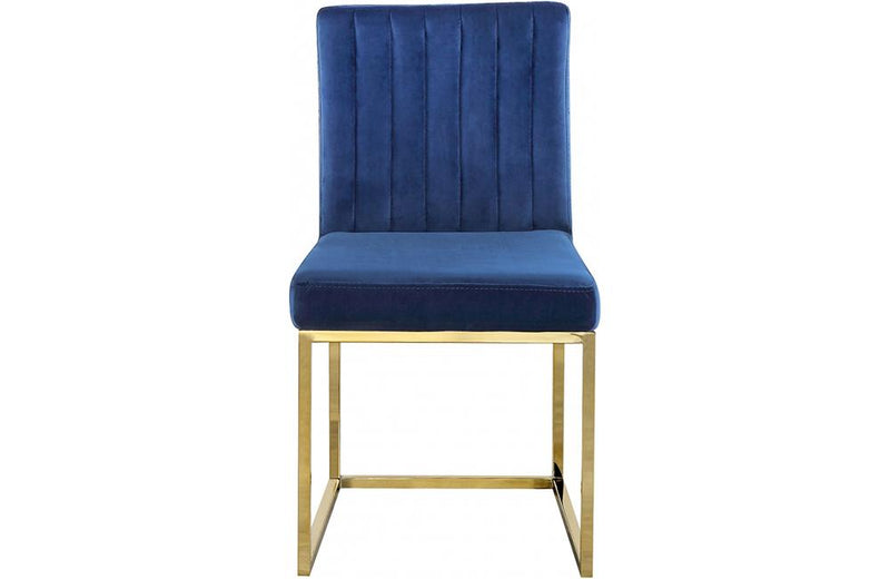 Jorge Navy Dining Chair