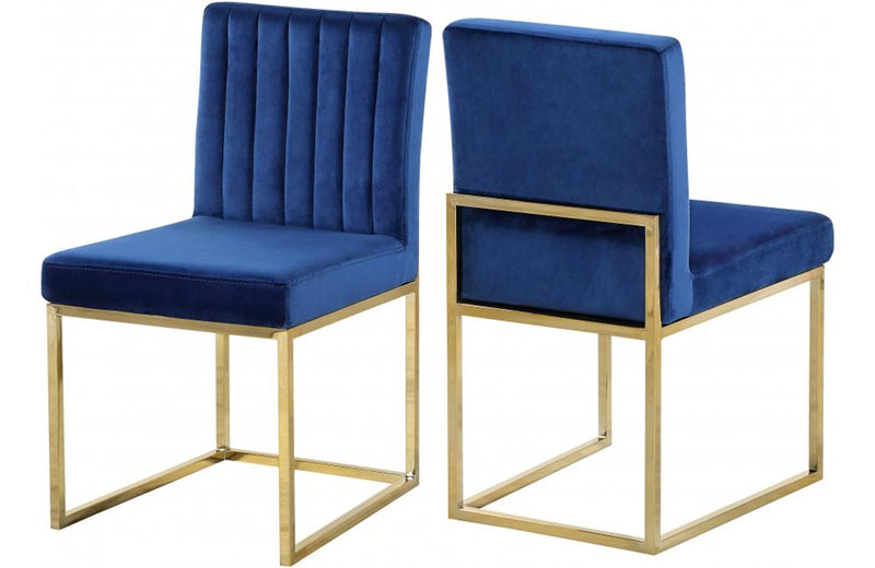 Jorge Navy Dining Chair