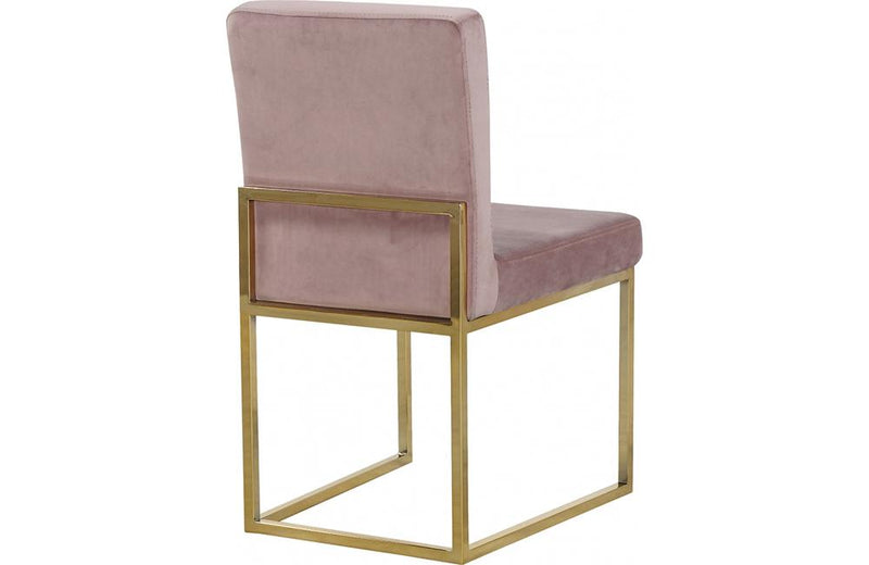 Jorge Pink Dining Chair