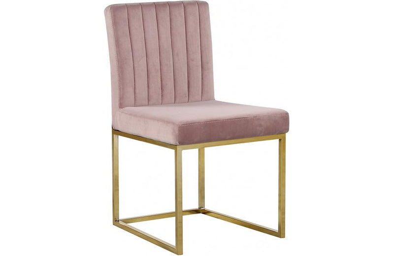 Jorge Pink Dining Chair