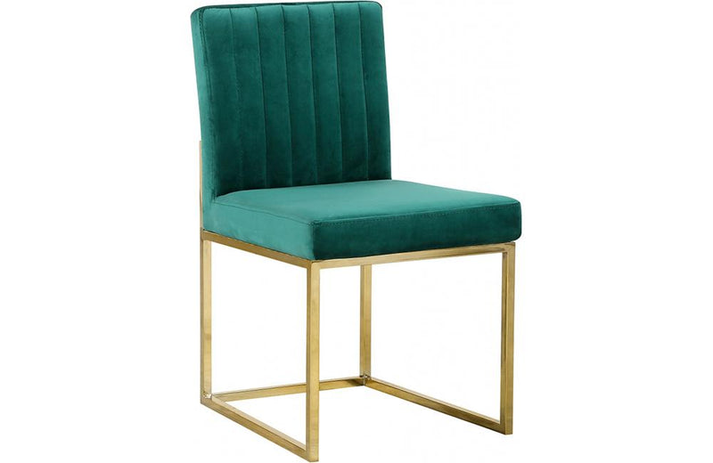 Jorge Green Dining Chair