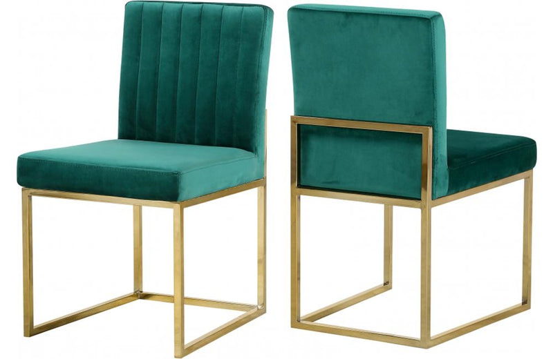 Jorge Green Dining Chair