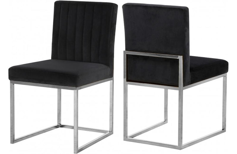 Pedro Black Dining Chair