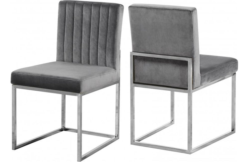 Pedro Grey Dining Chair