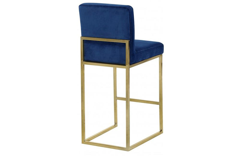 Abrienne Navy Bar Stool