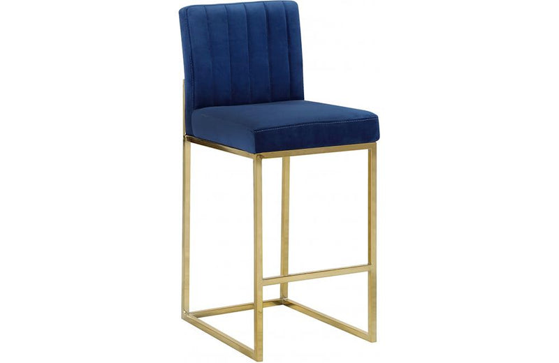 Abrienne Navy Bar Stool