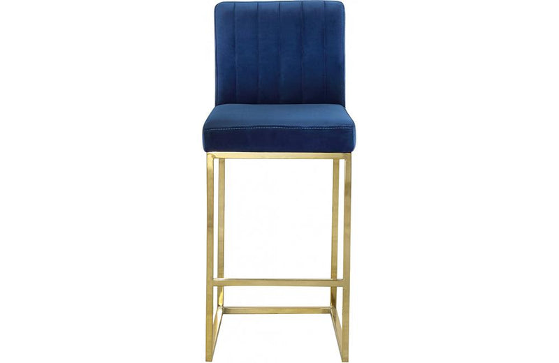 Abrienne Navy Bar Stool