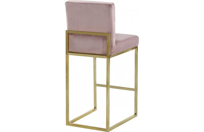 Abrienne Pink Bar Stool