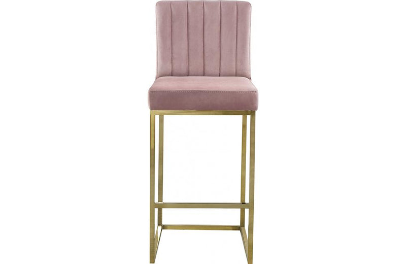 Abrienne Pink Bar Stool