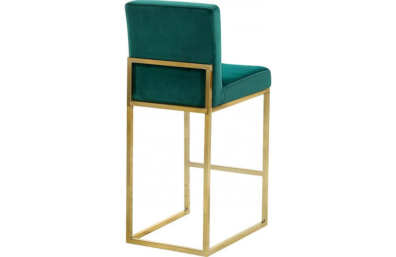 Abrienne Green Bar Stool