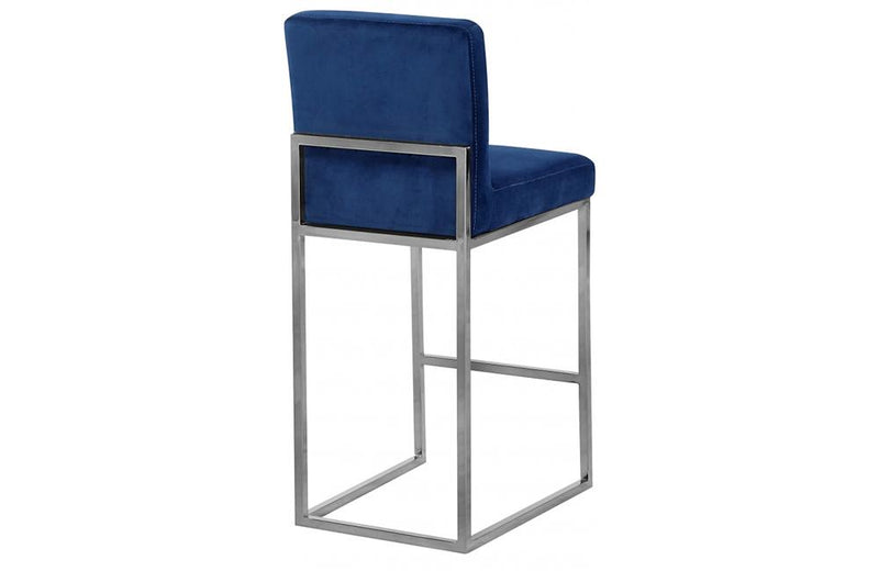 Babette Navy Bar Stool