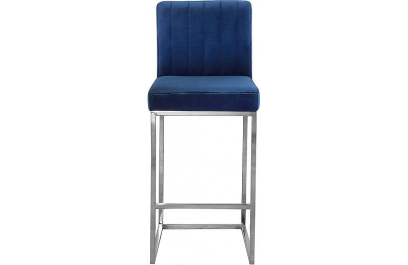 Babette Navy Bar Stool