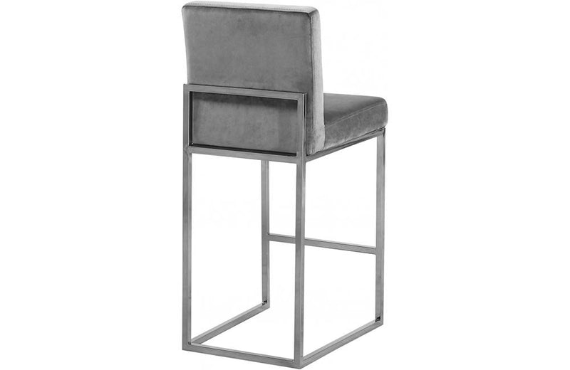 Babette Grey Bar Stool