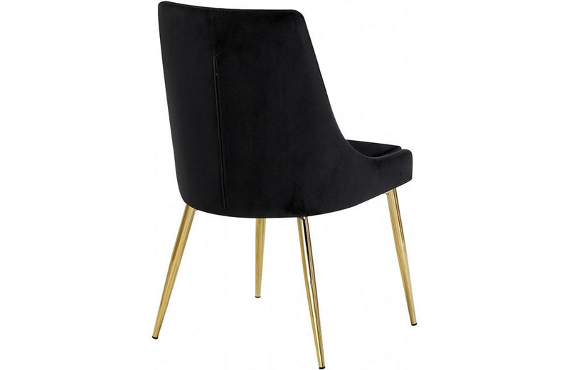 Rosario Black Dining Chair