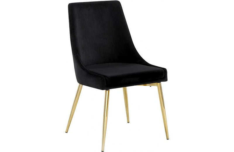 Rosario Black Dining Chair