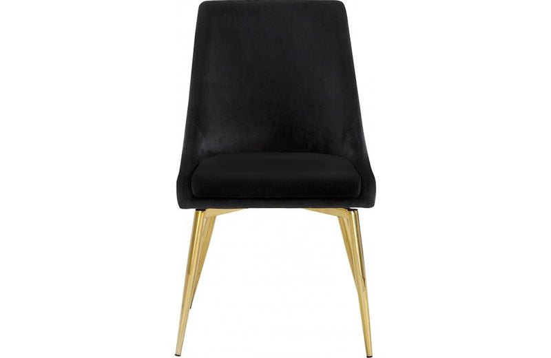 Rosario Black Dining Chair