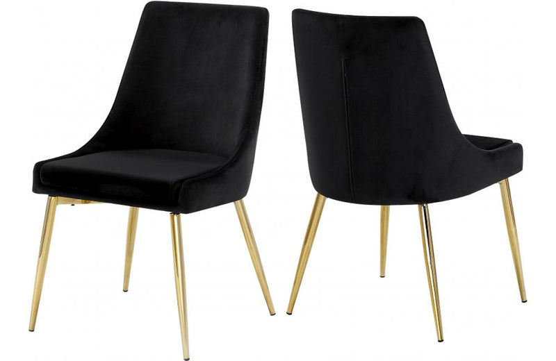 Rosario Black Dining Chair