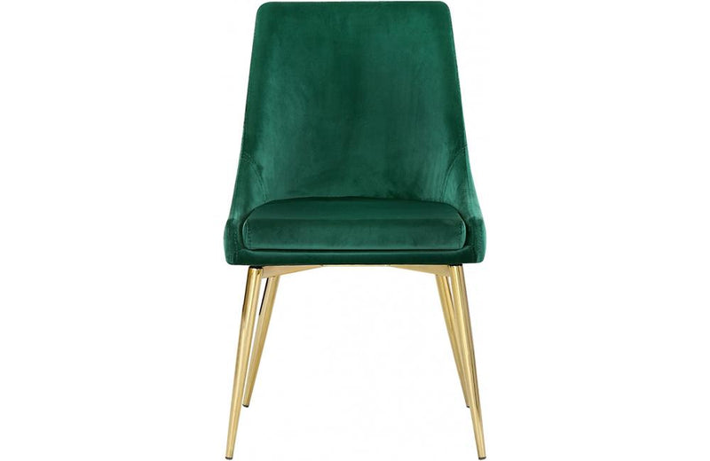 Rosario Green Dining Chair