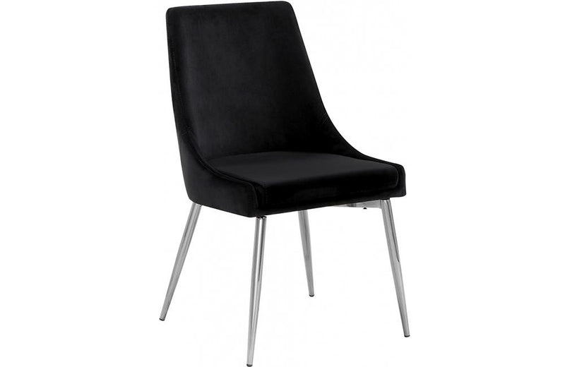 Vida Black Dining Chair