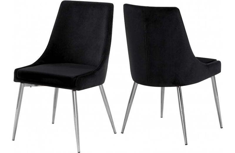 Vida Black Dining Chair