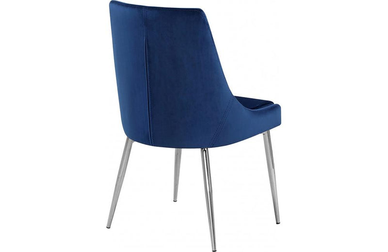 Vida Navy Dining Chair