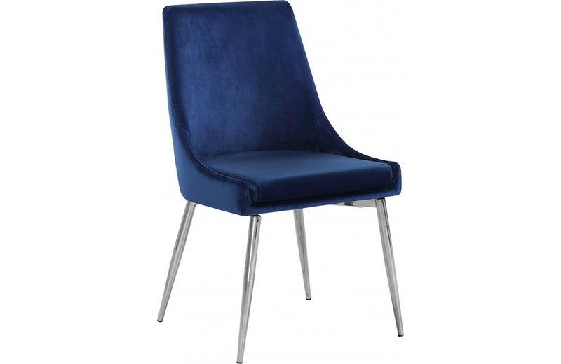 Vida Navy Dining Chair