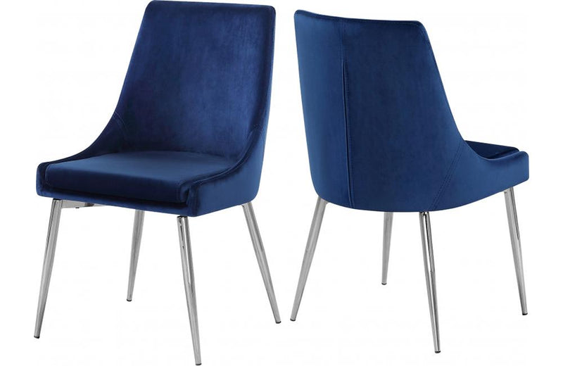 Vida Navy Dining Chair