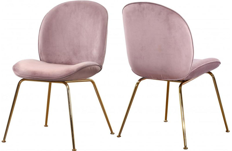 Vienna Pink Dining Chair