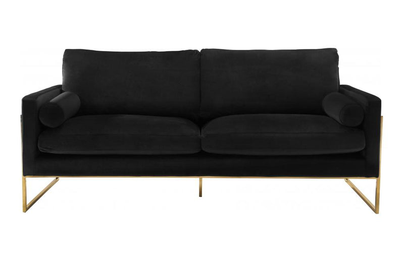 Sky Black Sofa