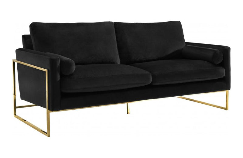 Sky Black Sofa