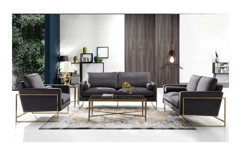 Sky Grey Sofa Set