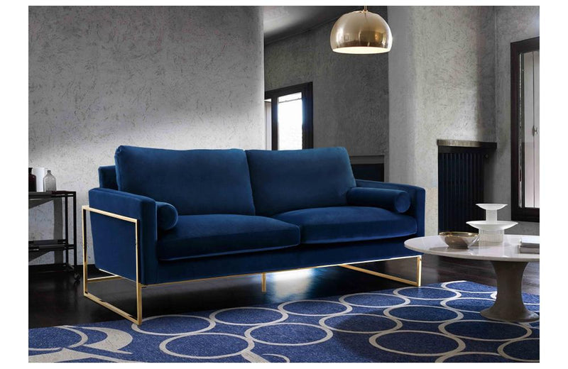 Sky Navy Sofa