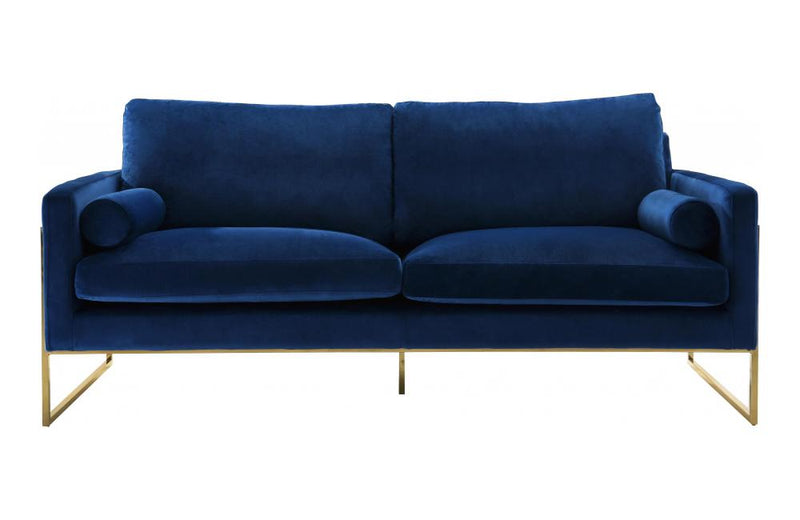 Sky Navy Sofa