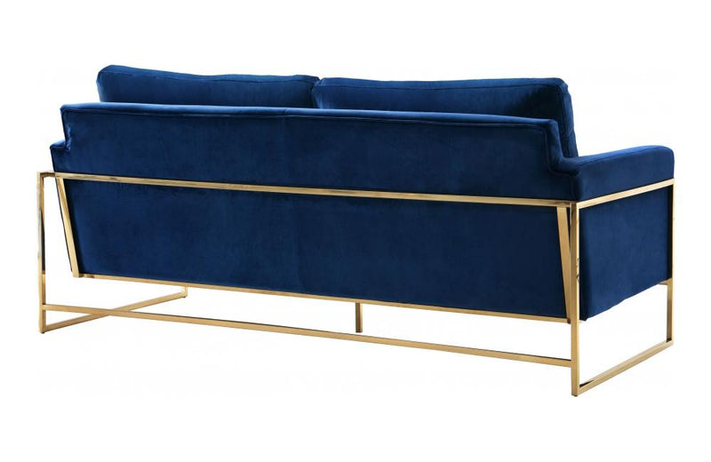 Sky Navy Sofa