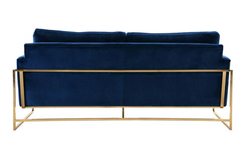 Sky Navy Sofa