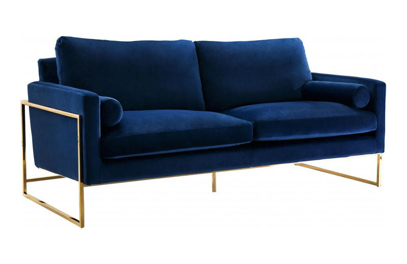 Sky Navy Sofa