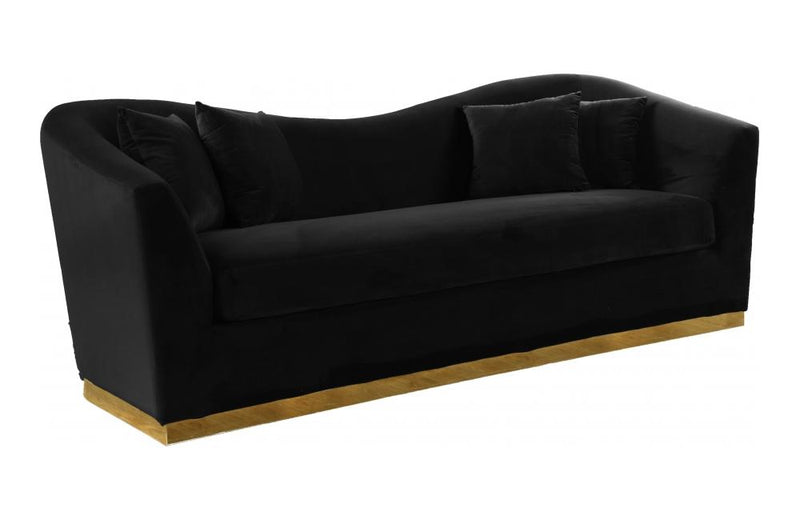 Harmony Black sofa