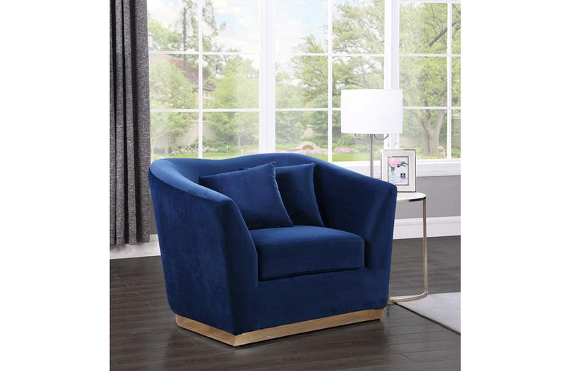 Harmony Navy Chair