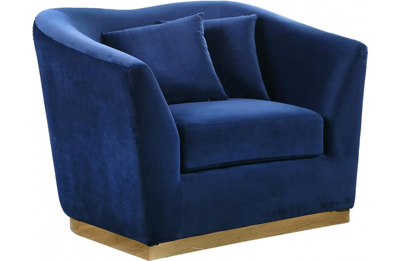 Harmony Navy Chair