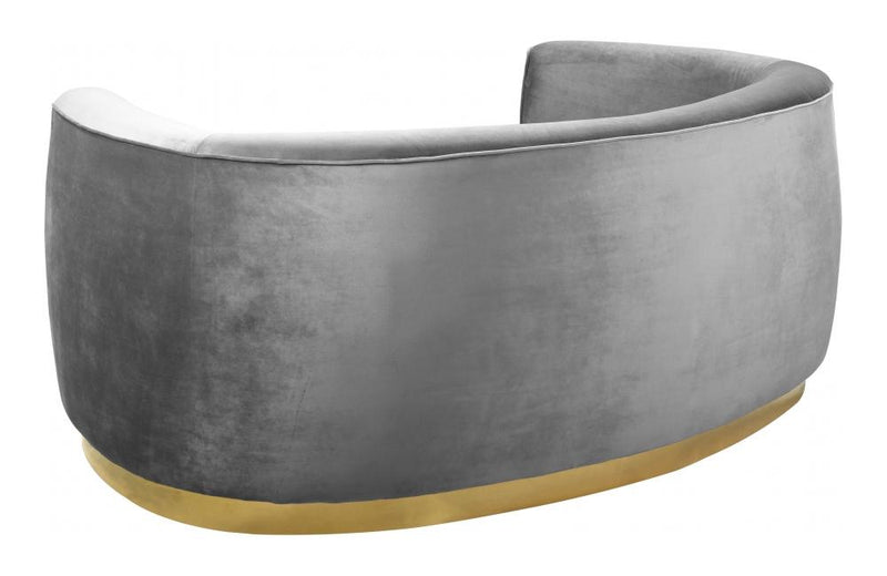 Ximena Grey Love Seat