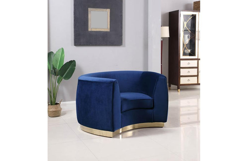 Ximena Navy Chair