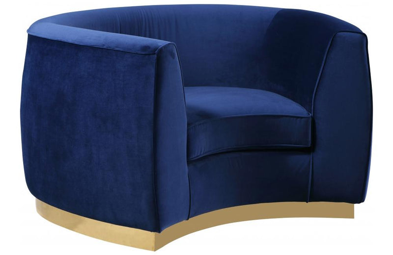 Ximena Navy Chair